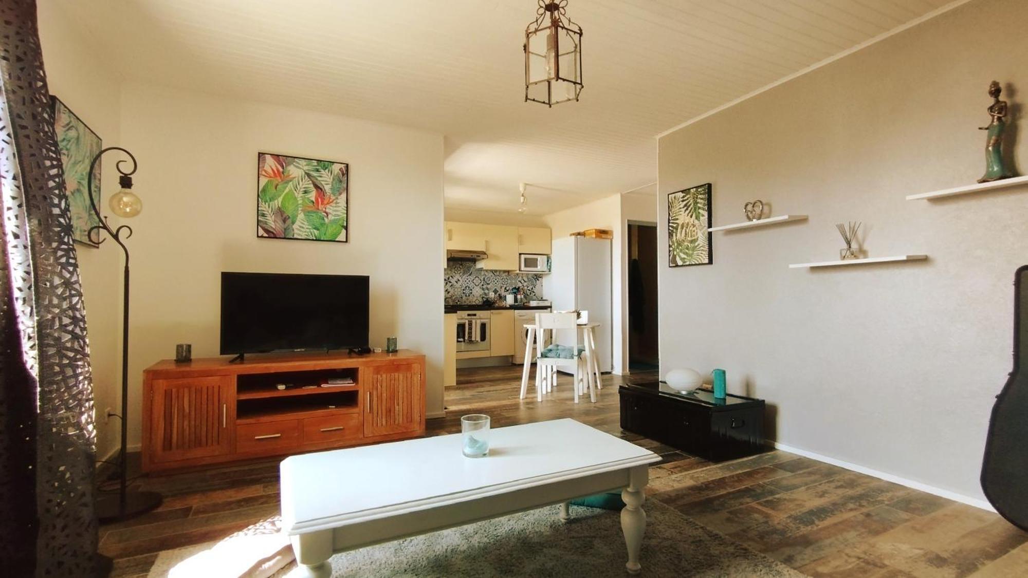 F2 Residence Oasis Terre Rouge A Saint Pierre Zewnętrze zdjęcie