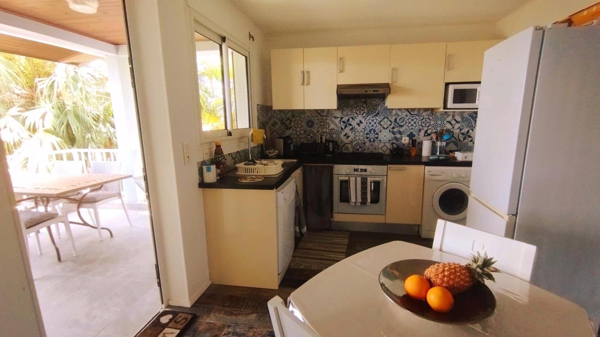 F2 Residence Oasis Terre Rouge A Saint Pierre Zewnętrze zdjęcie
